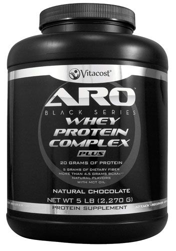 ARO-Vitacost Black Series Whey Protein Complex PLUS Chocolat