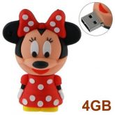Pendrive Minnie Mickey 4GB