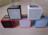 Mini Caixa de som WS-990RL
