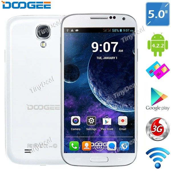 Celular Doogee Voyager Dg300 Mtk6572 Dual-core Android 4.2