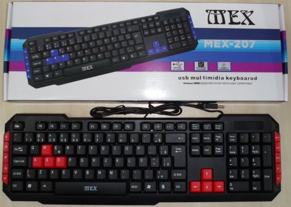 Teclado Gamer MEX-207