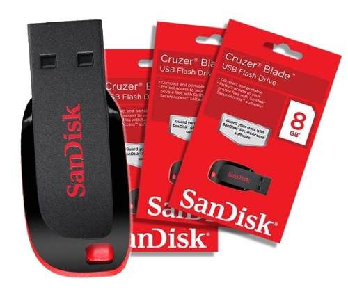 Pen Drive 8GB Sandisk