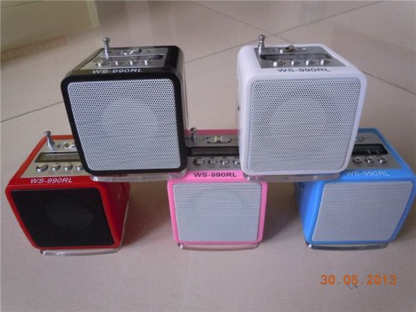 Mini Caixa de som WS-990RL