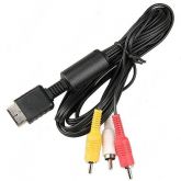Cabo RCA AV - PS2 / PS3