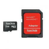 Cartão Micro SD 2GB Sandisk