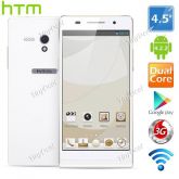 (htm) A6 4.5 Capacitive Touch Mtk6572 Dual Core Android 4.2