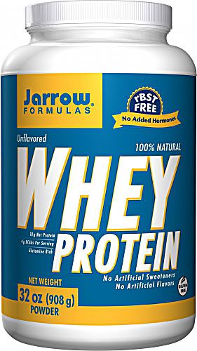 Jarrow Formulas Whey Protein sem sabor - 32 oz