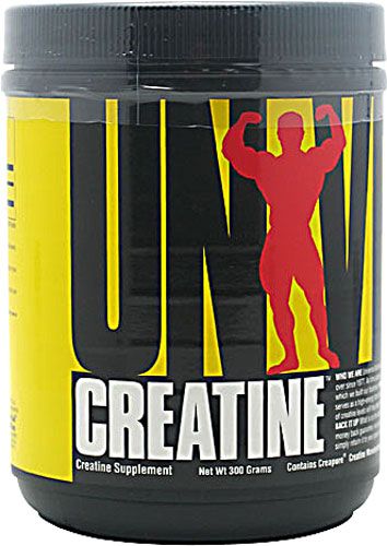 Universal Nutrition A creatina em pó - 300g