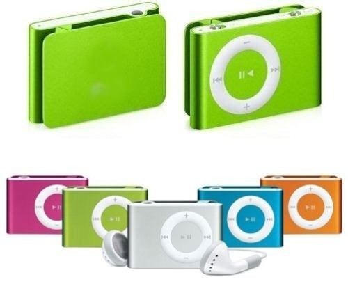 Mp3 Player Shuffle Clip